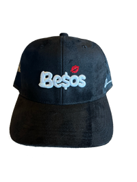 Be$os Suede Trucker Hat