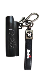 Be$os Metal Lighter Case w/ Keychain