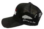 Be$os Suede Trucker Hat