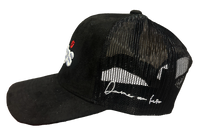 Be$os Suede Trucker Hat